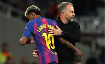 El plan de Flick para cuidar a Lamine Yamal