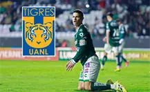 Tigres consulta condiciones de James Rodríguez tras salida de León Tigres consulta condiciones de James Rodríguez tras salida de León