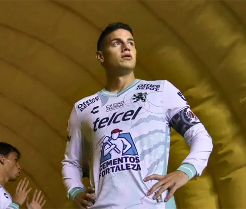 León vs. Puebla: ¿Cómo y dónde comprar boletos para ver a James Rodríguez? (Photo by Agustin Cuevas/Getty Images) León vs. Puebla: ¿Cómo y dónde comprar boletos para ver a James Rodríguez? (Photo by Agustin Cuevas/Getty Images)