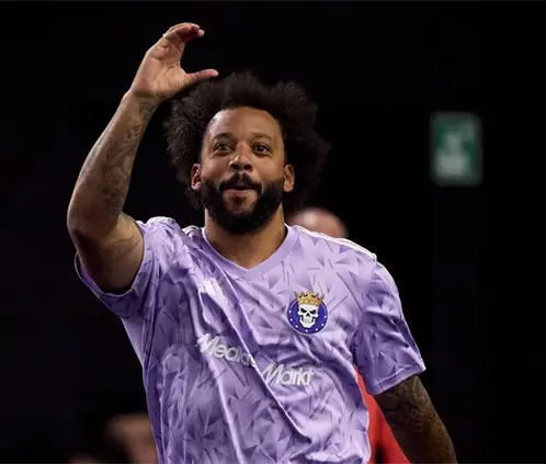 Marcelo desata polémica con mensaje sobre Barcelona (KingsLeague Spain Instagram) Marcelo desata polémica con mensaje sobre Barcelona (KingsLeague Spain Instagram)