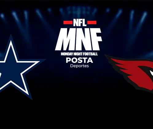 Cowboys vs Cardinals en el MNF de la Semana 9 Cowboys vs Cardinals en el MNF de la Semana 9