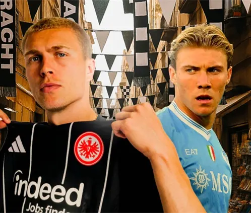 Napoli vs. Frankfurt: ¿Cómo y dónde ver la Champions League? (Foto: eintrachtfrankfurt (IG))