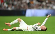 ¡Preocupación en el Real Madrid! Franco Mastantuono sufre pubalgia