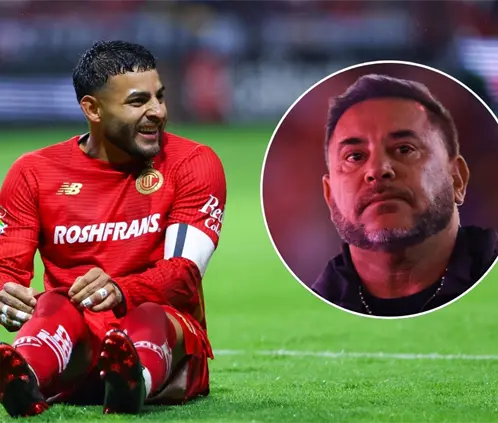 Toluca extraña a Alexis Vega y sufren por falta de gol rumbo a la Liguilla (Photo by Agustin Cuevas/Getty Images) Toluca extraña a Alexis Vega y sufren por falta de gol rumbo a la Liguilla (Photo by Agustin Cuevas/Getty Images)