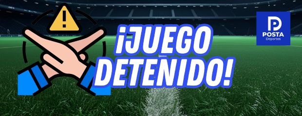 min 41' - Juego detenido por una lesión