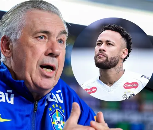 Ancelotti advierte a Neymar: Esto necesita hacer si quiere ir al Mundial 2026 (Photo by Buda Mendes/Getty Images) Ancelotti advierte a Neymar: Esto necesita hacer si quiere ir al Mundial 2026 (Photo by Buda Mendes/Getty Images)