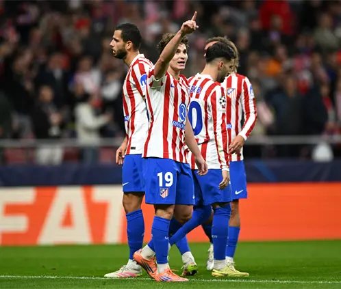 EN VIVO | Atlético de Madrid vs Union Saint-Gilloise en la Champions League. EN VIVO | Atlético de Madrid vs Union Saint-Gilloise en la Champions League.
