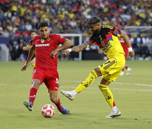 Federico Pereira: “Toluca vs. América se vive diferente” (Photo by Kevork Djansezian/Getty Images)