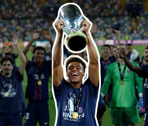 Désiré Doué gana el Golden Boy 2025, el nuevo talento joven mundial (Photo by Francesco Scaccianoce/Getty Images) Désiré Doué gana el Golden Boy 2025, el nuevo talento joven mundial (Photo by Francesco Scaccianoce/Getty Images)