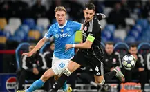 Napoli y Frankfurt decepcionan en la Champions League