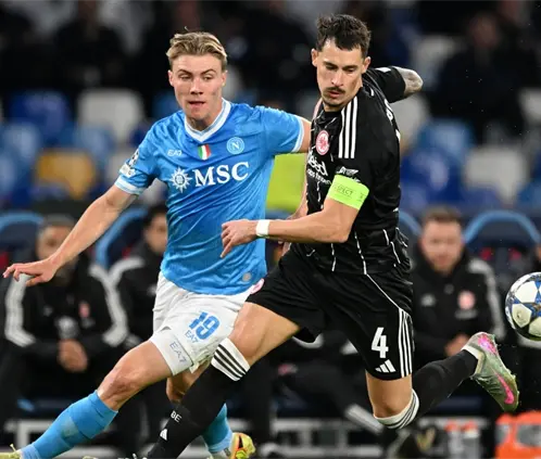 EN VIVO | Napoli vs Frankfurt en la Champions League (Photo by Francesco Pecoraro/Getty Images)