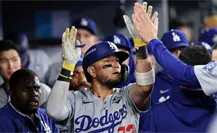 Esta fue la labor de Miguel Rojas para ganar la Serie Mundial con Los Ángeles Dodgers