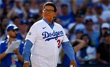 Fernando Valenzuela busca ser inmortal Fernando Valenzuela busca ser inmortal
