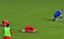 Tragedia en Serbia: técnico del Radnicki 1923 muere en pleno juego Tragedia en Serbia: técnico del Radnicki 1923 muere en pleno juego