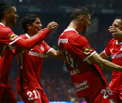 Esto necesita Toluca para terminar en el primer lugar del Apertura 2025. Getty Images.
