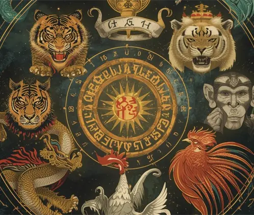 Horóscopo Chino: Los animales que mejor cerrarán en 2025. Canva IA. Horóscopo Chino: Los animales que mejor cerrarán en 2025. Canva IA.