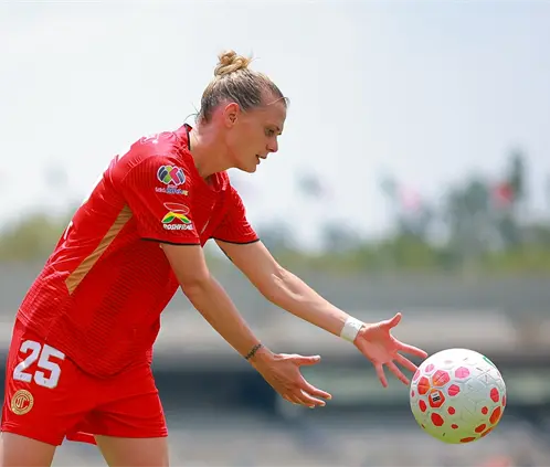 Toluca Femenil no se siente favorito sobre Chivas en los cuartos de final del Apertura 2025 (Photo by Hector Vivas/Getty Images)