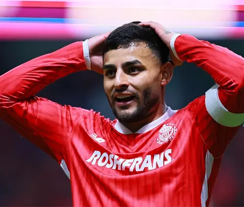 Así le ha ido al Toluca sin Alexis Vega ¿Pesa la ausencia del delantero? Photo by Manuel Velasquez/Getty Images)