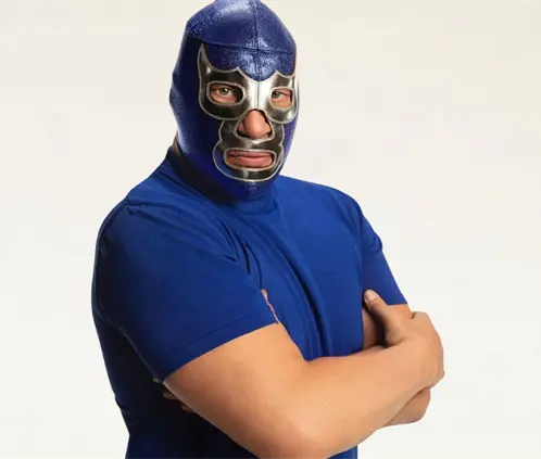 Blue Demon ya tiene cerca su retiro (Instagram: @bluedemonjr)