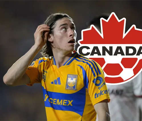 Marcelo Flores podría ser parte del combinado canadiense de cara a la Copa del Mundo (Getty Images)