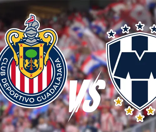 Chivas y Monterrey chocan en la última jornada de la temporada regular en el Estadio Akron.