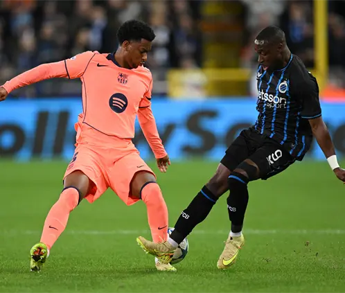 EN VIVO | Brujas vs Barcelona en la Champions League. EN VIVO | Brujas vs Barcelona en la Champions League.