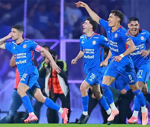 Cruz Azul cerrará su participación en la temporada regular del fútbol mexicano en provincia (Getty Images)