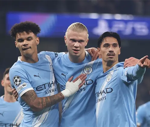 EN VIVO | Manchester City vs Borussia Dortmund en la Champions League (Photo by Carl Recine/Getty Images)