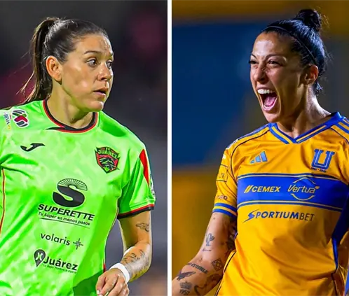 FC Juárez vs. Tigres Femenil: ¿Cómo y dónde ver los Cuartos de Final de la Liga MX Femenil? (Foto: @tigresfemenil (X)) FC Juárez vs. Tigres Femenil: ¿Cómo y dónde ver los Cuartos de Final de la Liga MX Femenil? (Foto: @tigresfemenil (X))