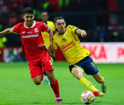 Los 5 momentos que han marcado el Toluca vs. América como una nueva rivalidad (Getty Images- Agustín Cuevas)