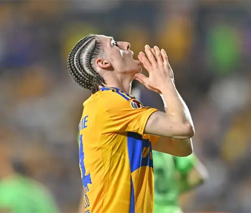 Marcelo Flores, la joya de Tigres que no ha terminado de brillar (Photo by Azael Rodriguez/Getty Images)