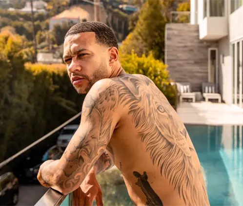 Memphis Depay vive como rey en Brasil e incomoda al Corinthians (Foto: @Memphis (X)) Memphis Depay vive como rey en Brasil e incomoda al Corinthians (Foto: @Memphis (X))