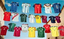 Mundial 2026: Adidas presenta los uniformes de sus 22 selecciones