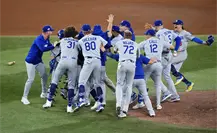 Estos equipos han ganado el tricampeonato de Serie Mundial en Grandes Ligas Estos equipos han ganado el tricampeonato de Serie Mundial en Grandes Ligas