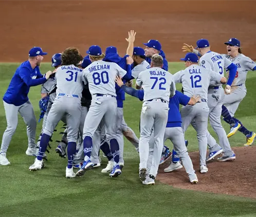 Estos equipos han ganado el tricampeonato de Serie Mundial en Grandes Ligas (Photo by Mark Blinch/Getty Images) Estos equipos han ganado el tricampeonato de Serie Mundial en Grandes Ligas (Photo by Mark Blinch/Getty Images)