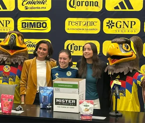 América Femenil suma aliado de cara a la liguilla del Apertura 2025 (Jesús Romero) América Femenil suma aliado de cara a la liguilla del Apertura 2025 (Jesús Romero)