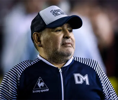 El Pelusa perdió la vida a los 60 años en noviembre de 2020 (Getty Images) El Pelusa perdió la vida a los 60 años en noviembre de 2020 (Getty Images)