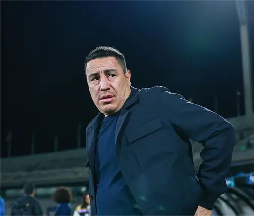 Efraín Juárez cerca de su último baile con Pumas, estos son sus números  (Getty Images- Manuel Velasquez)