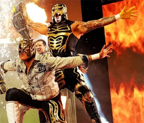 Penta y Rey Fénix podrían protagonizar el regreso de los Lucha Brothers en Guerra de Titanes de Lucha Libre AAA. @AEW