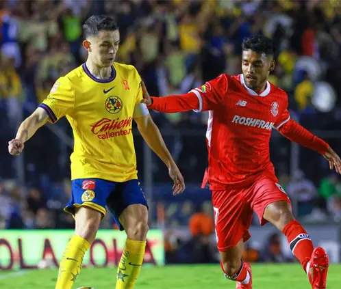 Toluca vs. América: así es su historial en el Nemesio Diez. FT. Getty Images.