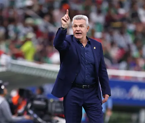 Javier Aguirre, seleccionador de México, aspira a ganar el The Best de la FIFA como Mejor Técnico del 2025. Getty Images