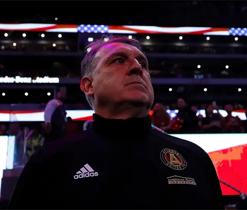 Gerardo Tata Martino tendrá su segunda etapa como técnico del Atlanta United. Getty Images