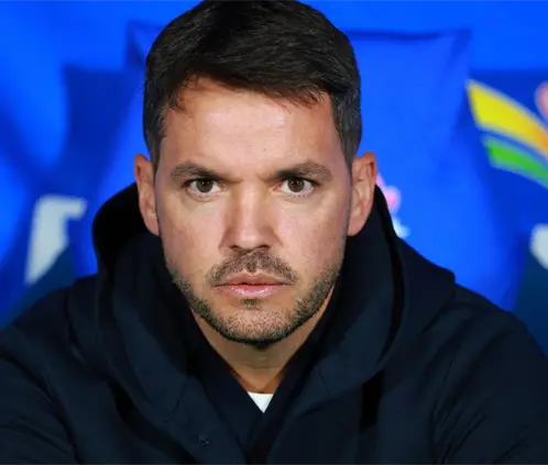 Nicolás Larcamón sobre la última jornada: “Será un partido durísimo por lo que se juega” (Getty Images-Héctor Vivas) Nicolás Larcamón sobre la última jornada: “Será un partido durísimo por lo que se juega” (Getty Images-Héctor Vivas)