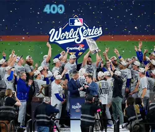 La Serie Mundial 2025 se convirtió en el evento más visto en tres naciones (Getty Images) La Serie Mundial 2025 se convirtió en el evento más visto en tres naciones (Getty Images)