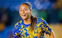 Bárbara Olivieri será la primera baja de Tigres Femenil rumbo al Clausura 2026
