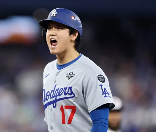 Registran a un niño en México con el nombre de Shohei Ohtani (Photo by Emilee Chinn/Getty Images)