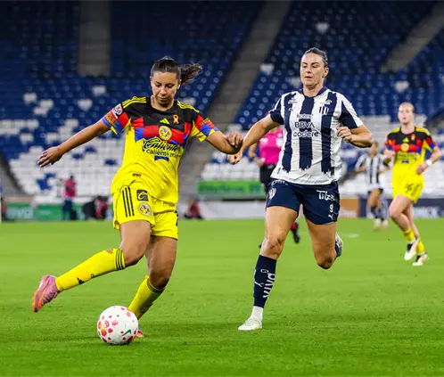 Las Rayadas están obligadas a vencer al América para pasar a Semifinales. Nora Guerrero