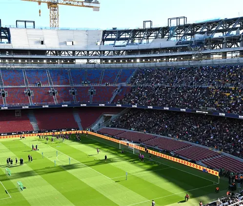 El Barcelona vuelve al Spotify Camp Nou y revive su espíritu  (Photo by David Ramos/Getty Images)