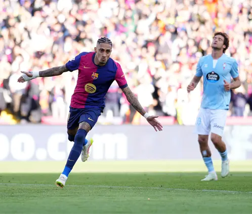 Barcelona buscará recuperar terreno ante el Celta de Vigo. Getty Images