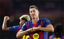 Milan sueña con fichar a Robert Lewandowski, ¿se le acaban las oportunidades a Santi Giménez?